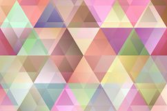 24 Gradient Polygon Backgrounds (AI, EPS, JPG 5000x5000) Product Image 18