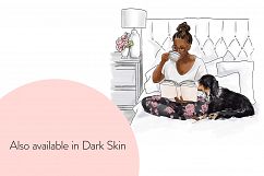 Fashion illustration - Me Time 2 - Light Skin Product Image 6