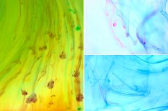 20 Drip Ink Motion Background Textures Product Image 3