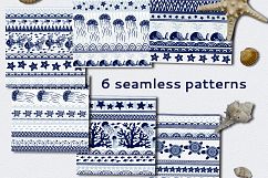 Ocean Seamless Patterns Product Image 2