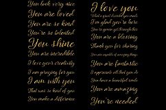 Encouragement Word Art Clipart Product Image 2