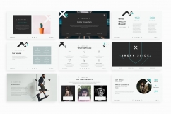 Laxus PowerPoint Template Product Image 5