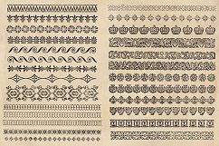 Antique Borders &amp; Ornaments Graphics Product Image 5