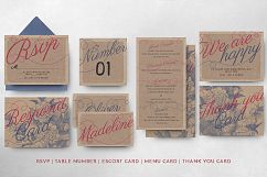 Rustic Wedding Invitation Suite Product Image 7