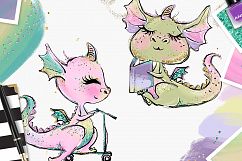 Dragons Clipart Product Image 8