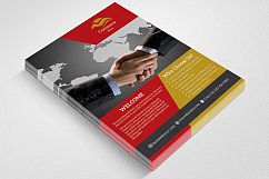 Public Relation Business Flyer Template Product Image 2