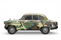 Vintage Car Mockup Product Image 8