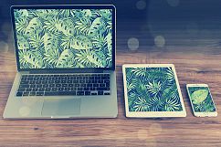 Tropical designs in watercolor. Product Image 7
