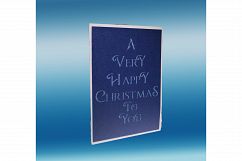 Silent night pop up card Product Image 2