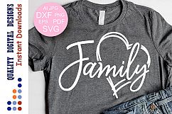 Family SVG files sayings Family sign Svg Cutting File Family Product Image 1