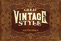20 Ornamental Vintage Frames Product Image 6