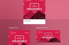 Insurance Company Design Templates Bundle Product Image 21