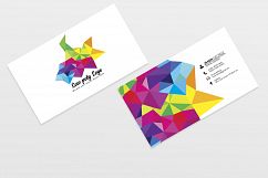 Abstract Business Card Template Product Image 2