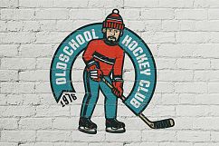 Hockey characters and logos Product Image 5