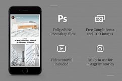 Belgrade Minimal Instagram Pack Product Image 2