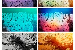 Watercolor Backgrounds &amp; Bonus Product Image 3
