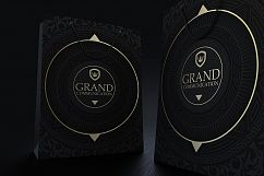 Gold And Black Corporate Identity Product Image 3