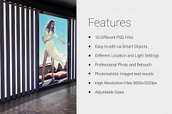 Indoor Advertising Mock-Up Product Image 3