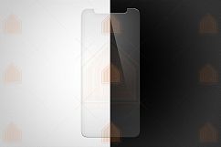 Apple iPhone X Tempered Glass Template Product Image 2