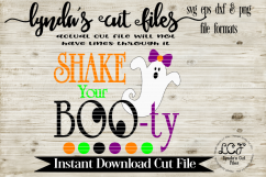 Shake your Booty//Halloween//SVG/EPS/DXF Product Image 1