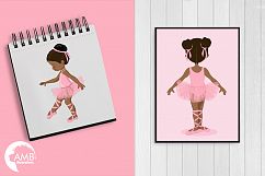 Ballerina Beauties clipart, graphics illustration AMB-1362 Product Image 4
