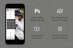 Beauty Instagram Stories Product Image 5