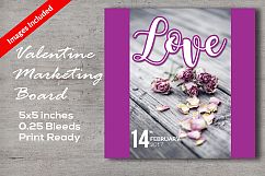 Valentines Day Banner Product Image 1
