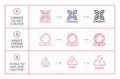Line Icons - Cosmetic Packaging Product Image 5