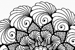 Hand drawn mandala set Product Image 3