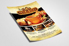 Cafe Restaurabt Flyer Template Product Image 2