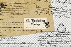 Old Handwriting Overlays Product Image 1