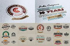 10 Retro Signs or Banners Product Image 3