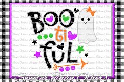 Halloween svg, Bootiful Svg, Boo Ghost Design Product Image 1
