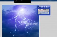 Lightning Effect Overlays Product Image 3