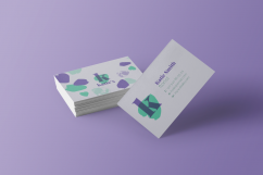 Florist Business Card Template Product Image 4