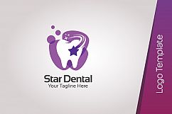 Star Dental Logo Template Product Image 4