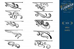 Hand Drawn Flourish Design Kit Product Image 5