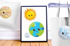 Solar System  graphics and illustrations Product Image 5