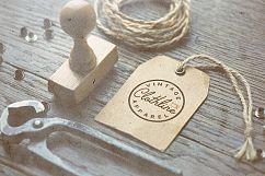 Vol. 5 | 20 Minimal Vintage Logos Product Image 8