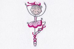 Stick Figure Ballerina No.3 Product Image 2