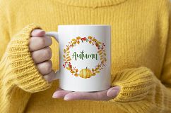 Mug Mockup - Autumn jumper Product Image 3