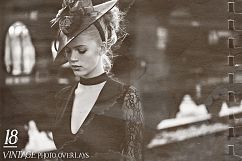 18 Vintage Overlays Product Image 1