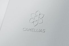 Six Premade Line art Logos Set Product Image 3