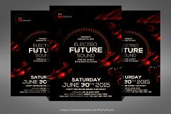 Modern Future Flyer Product Image 1