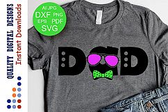 Halloween svg Dad Cutting Files Daddy T-shirt decal svg Product Image 1