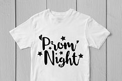 Prom Night - Graduation SVG EPS DXF PNG Cutting Files Product Image 2