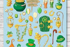 Leprechaun – St. Patrick’s Day Set Product Image 8