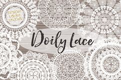 Vector Rustic Doily lace Product Image 1