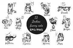 Zodiac funny cats Product Image 2