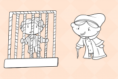 Hansel and Gretel Digital Stamps Product Image 5